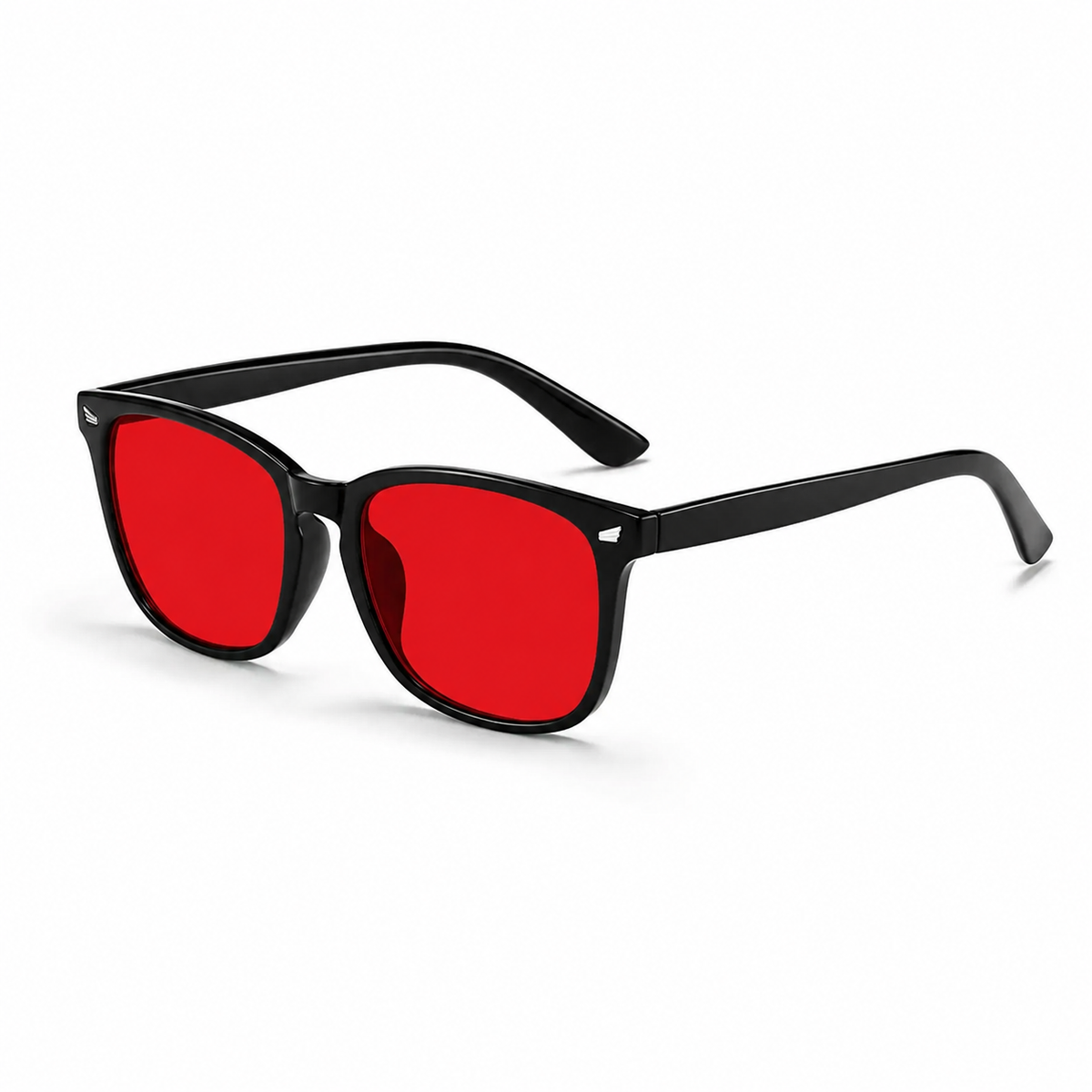 BetterSleep Negro Rojo - vista en angulo