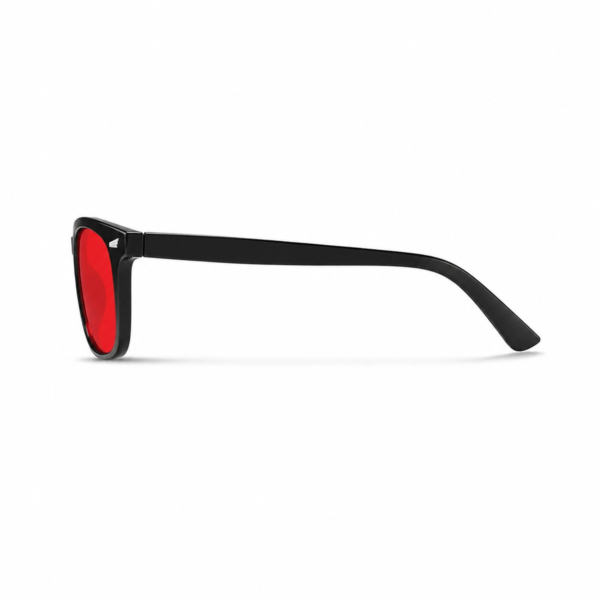 BetterSleep Negro Rojo - vista lateral