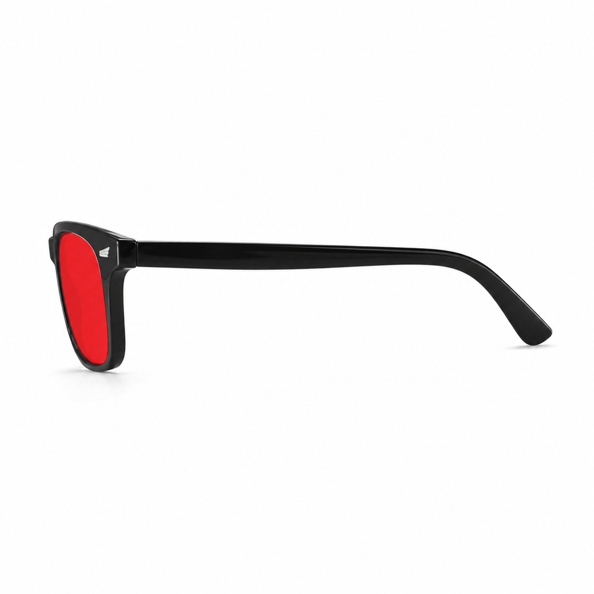 BetterSleep Negro Rojo - vista lateral detalle