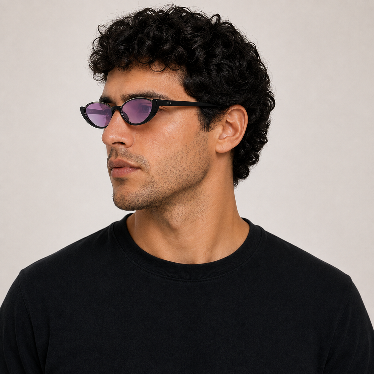 BlackRose - modelo masculino en angulo