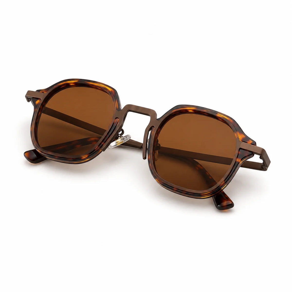 Cairo Leopardo Marron - lente doblado
