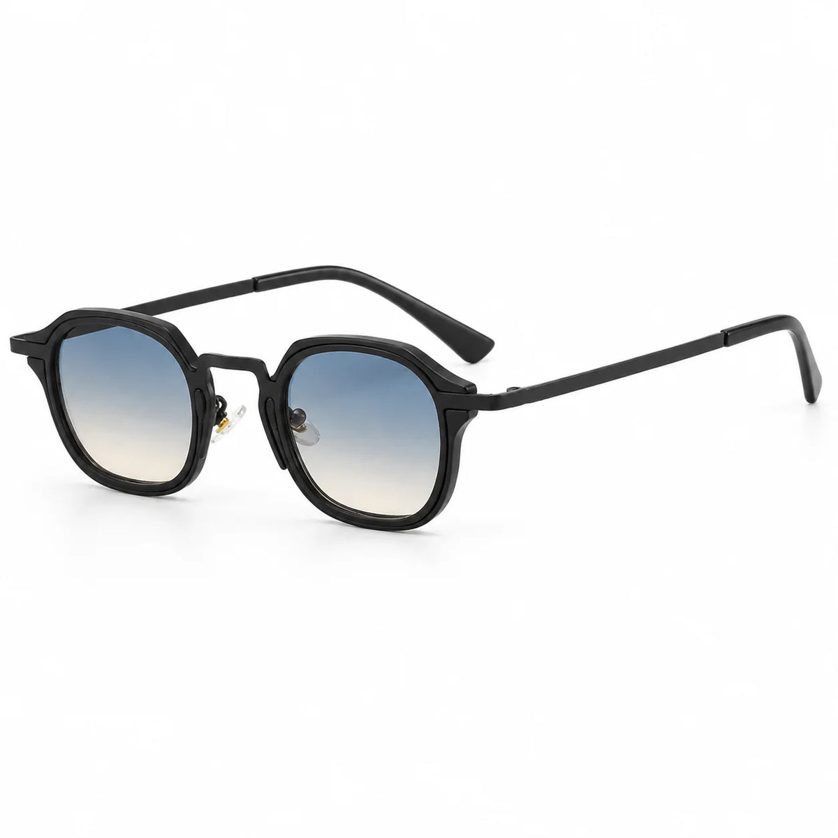 Cairo Negro Degrade Azul - vista lateral