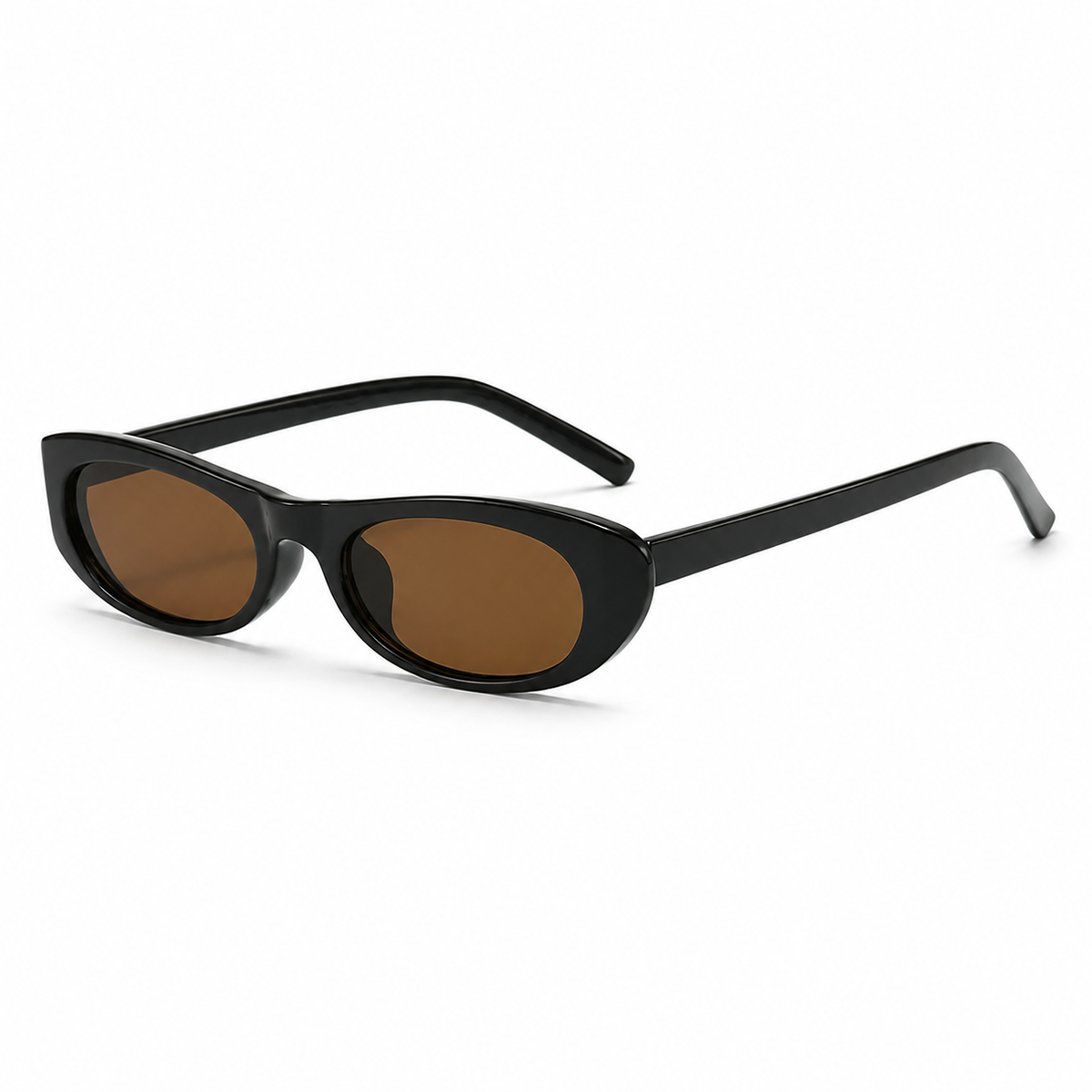 Capri Negro Marron - vista en angulo