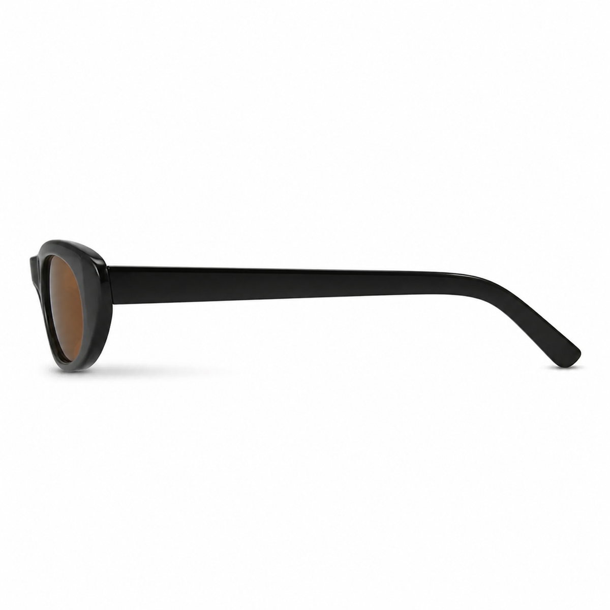 Capri Negro Marron - vista lateral izquierda