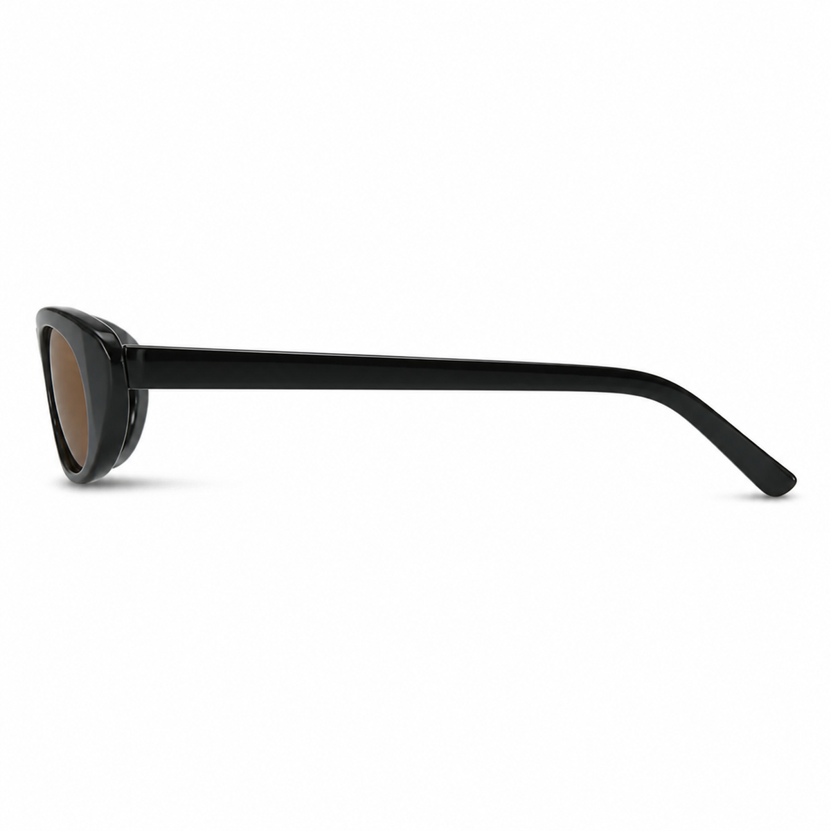 Capri Negro Marron - vista lateral derecha