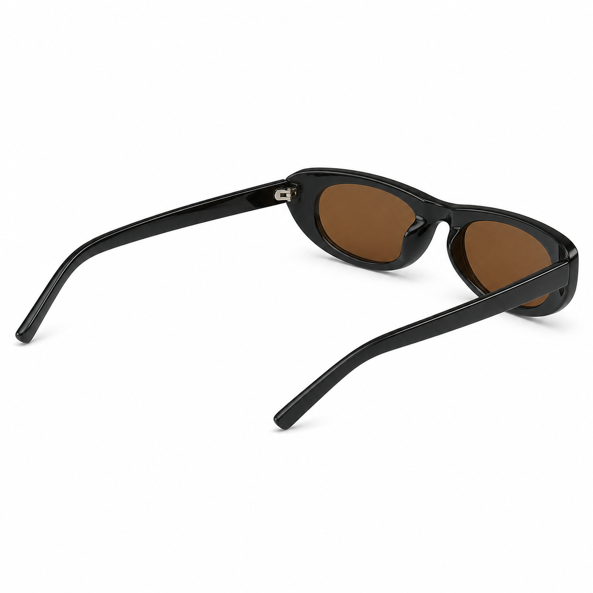 Capri Negro Marron - vista trasera