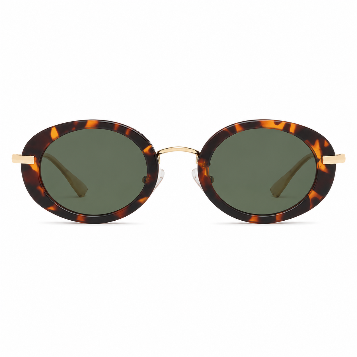 Florence Leopardo Verde - vista frontal