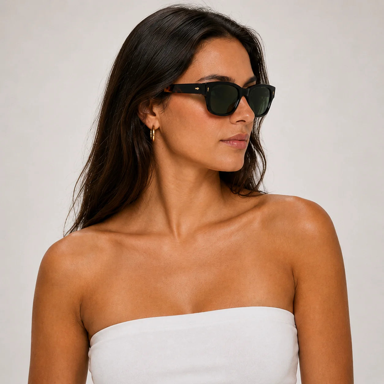 Havana - modelo femenino en angulo