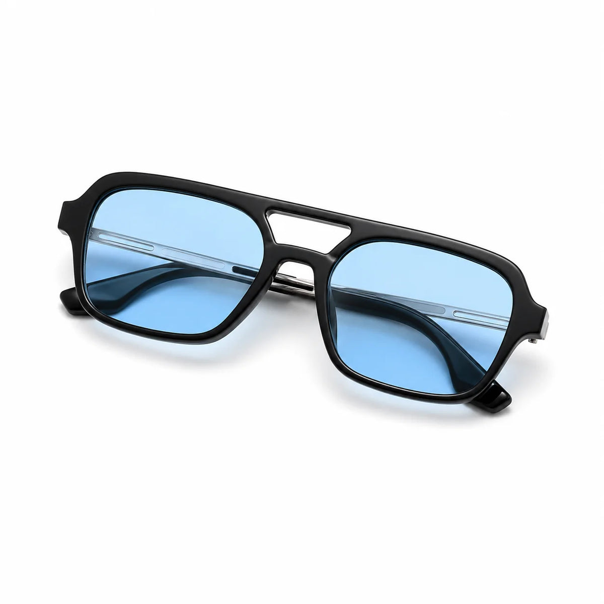 Lumina Negro Azul - lente doblado