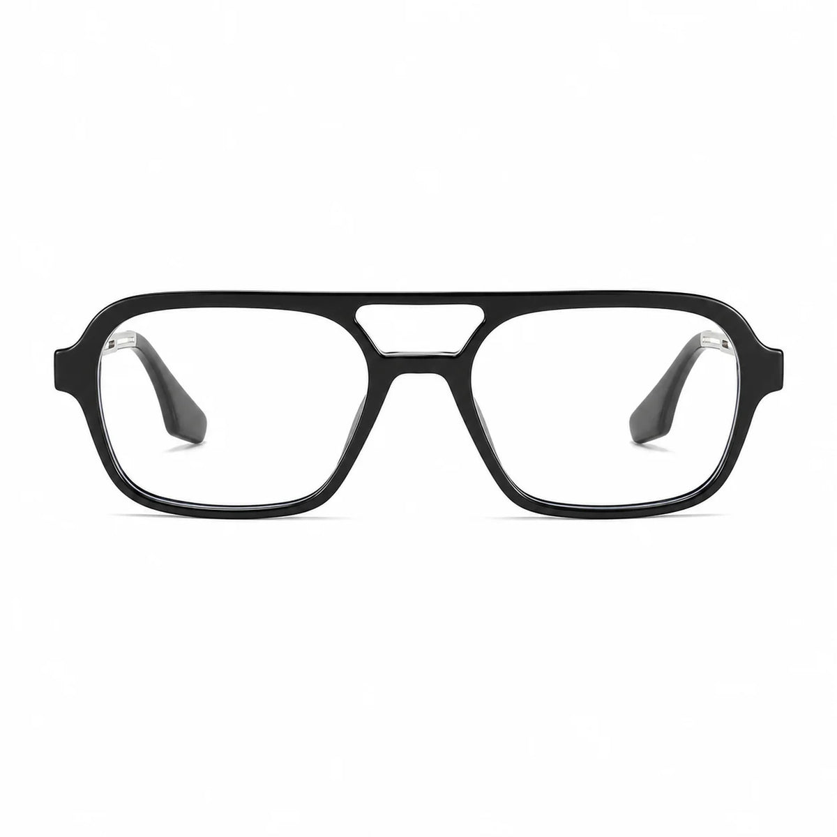 Lumina Negro Transparente - vista frontal