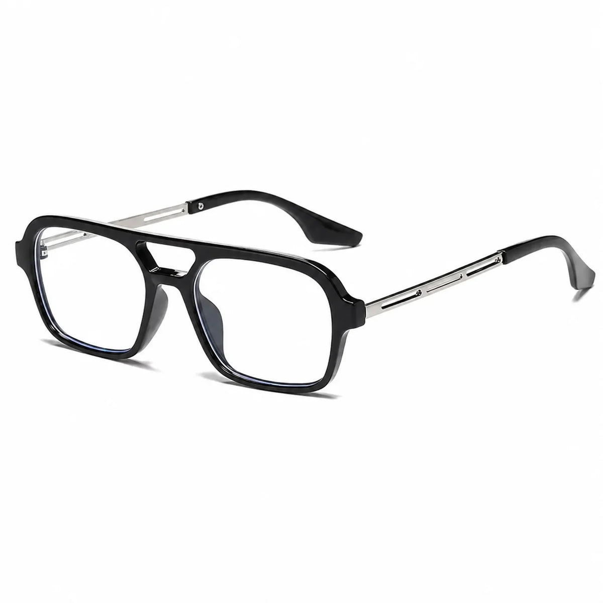 Lumina Negro Transparente - vista lateral
