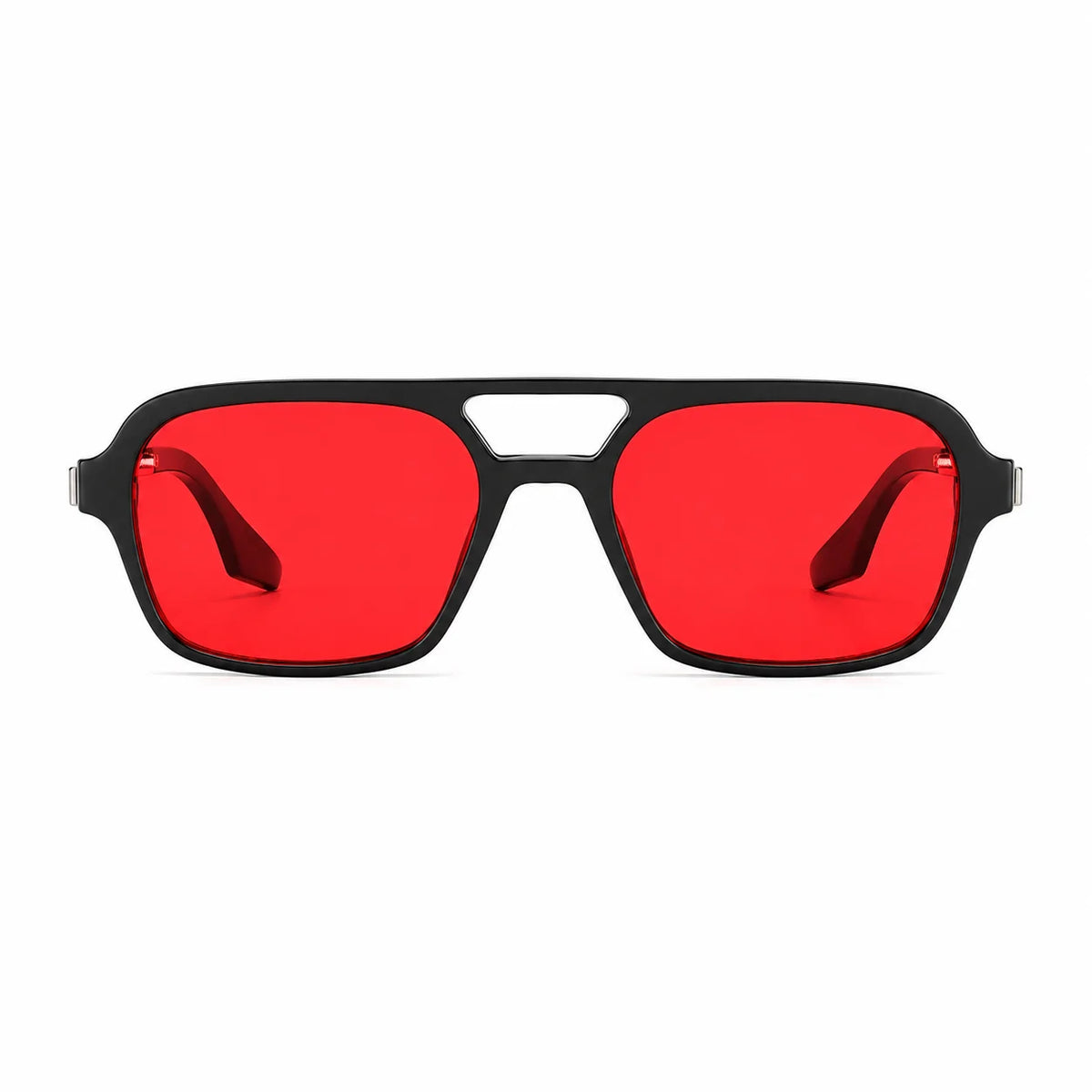 Lumina Negro Rojo - vista frontal