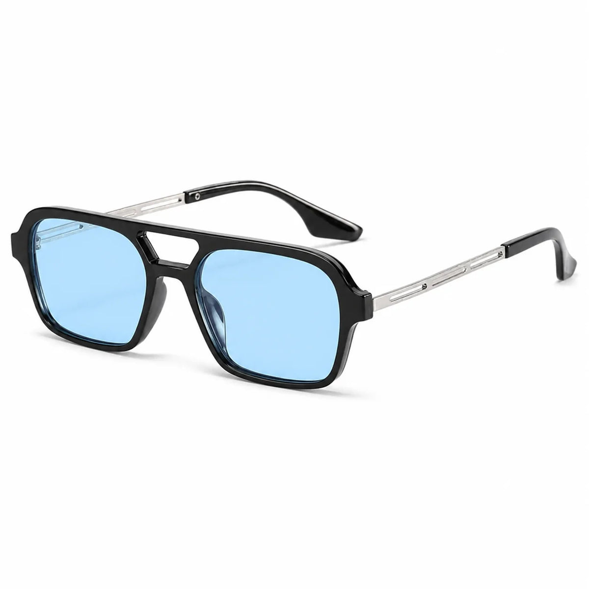 Lumina Negro Azul - vista lateral
