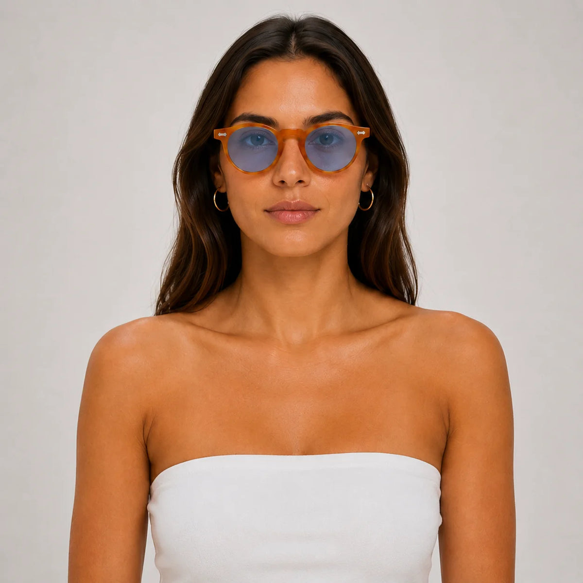 Monaco Tortuga Azul - modelo femenino