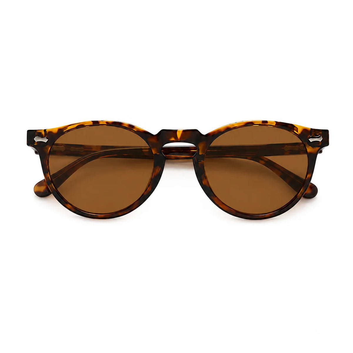 Monaco Leopardo Marron - lente doblado
