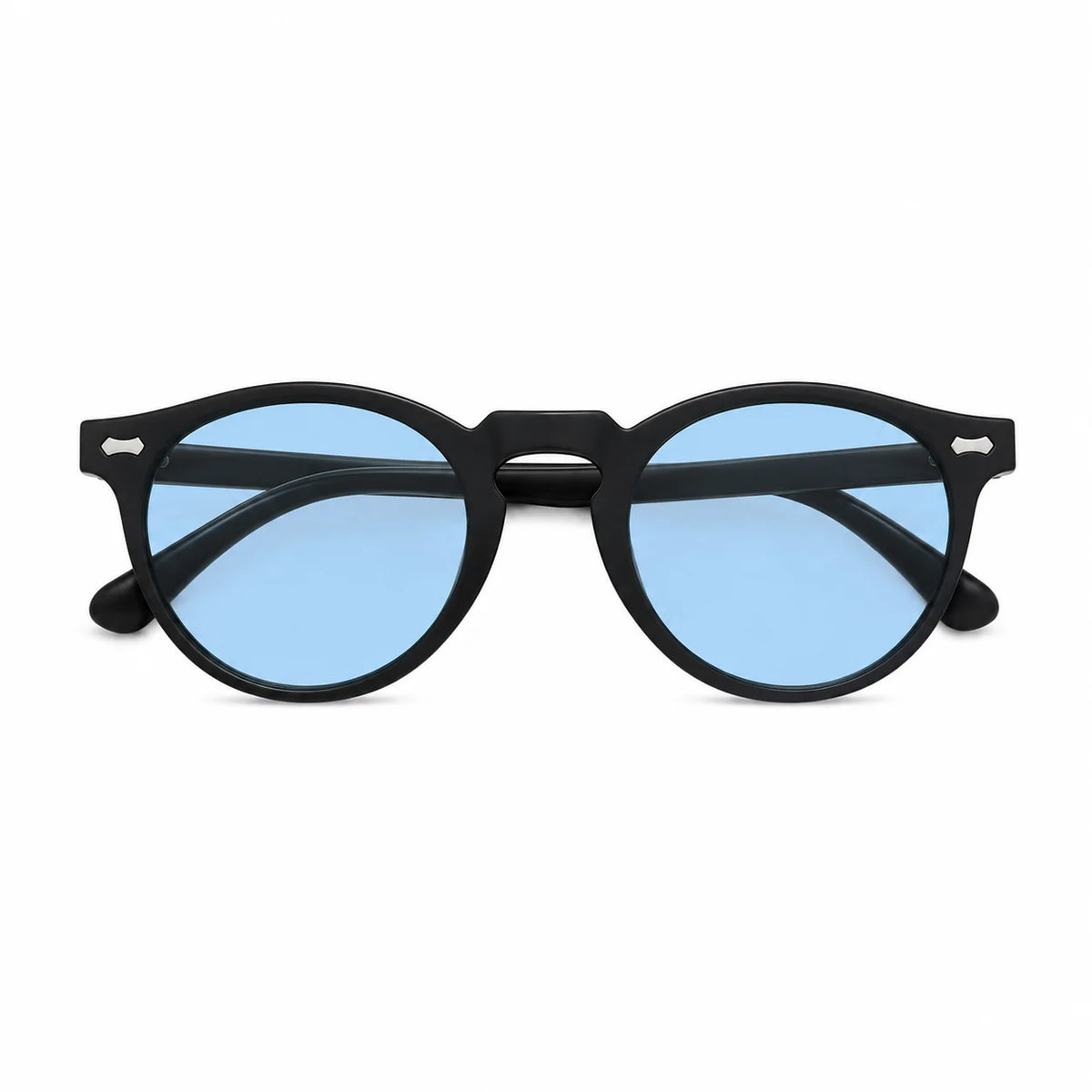 Monaco Negro Azul - lente doblado