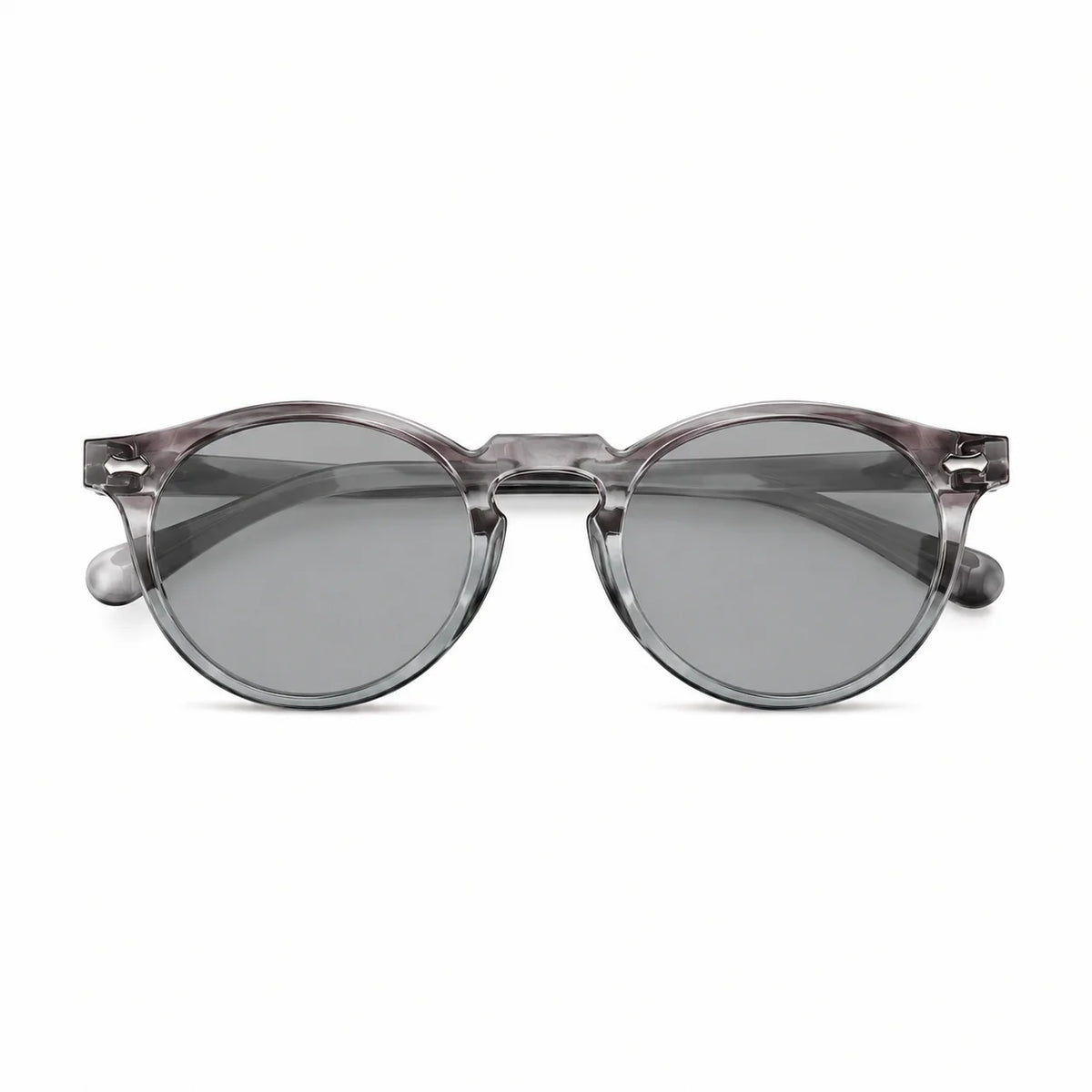 Monaco Gris Transparente - lente doblado