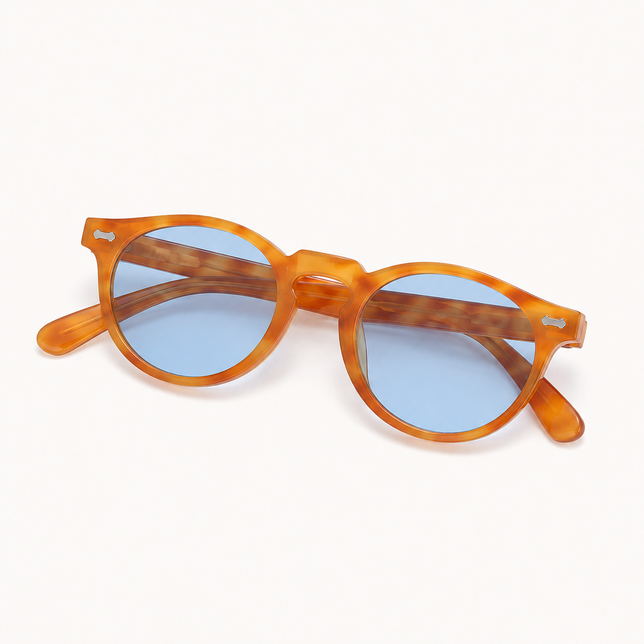 Monaco Tortuga Azul - lente doblado en angulo