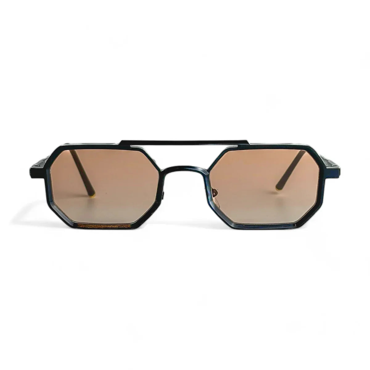 Munich Negro con lentes degrade - vista frontal