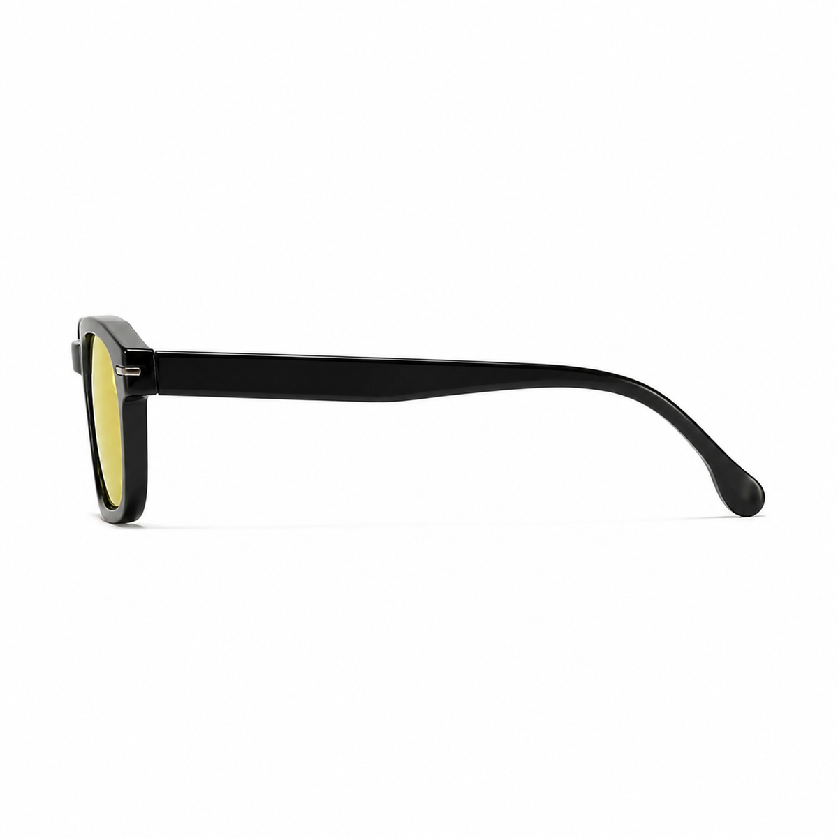 New York Negro con lentes amarillas - vista lateral derecha