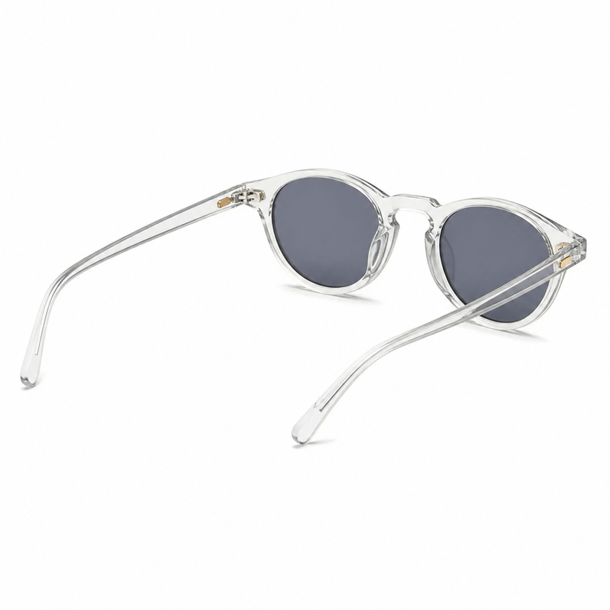 Opal Transparente Negro - vista trasera