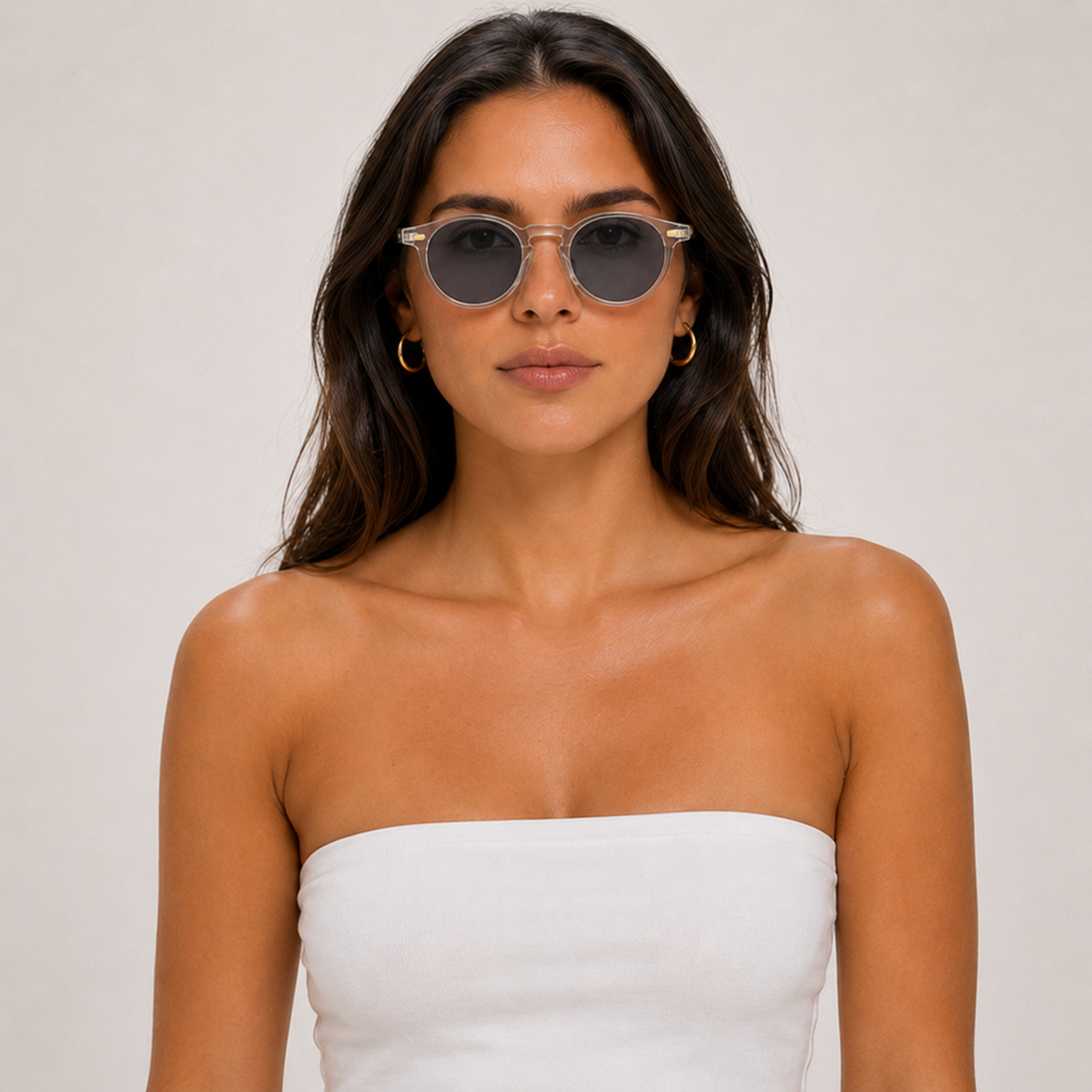 Opal - modelo femenino frontal