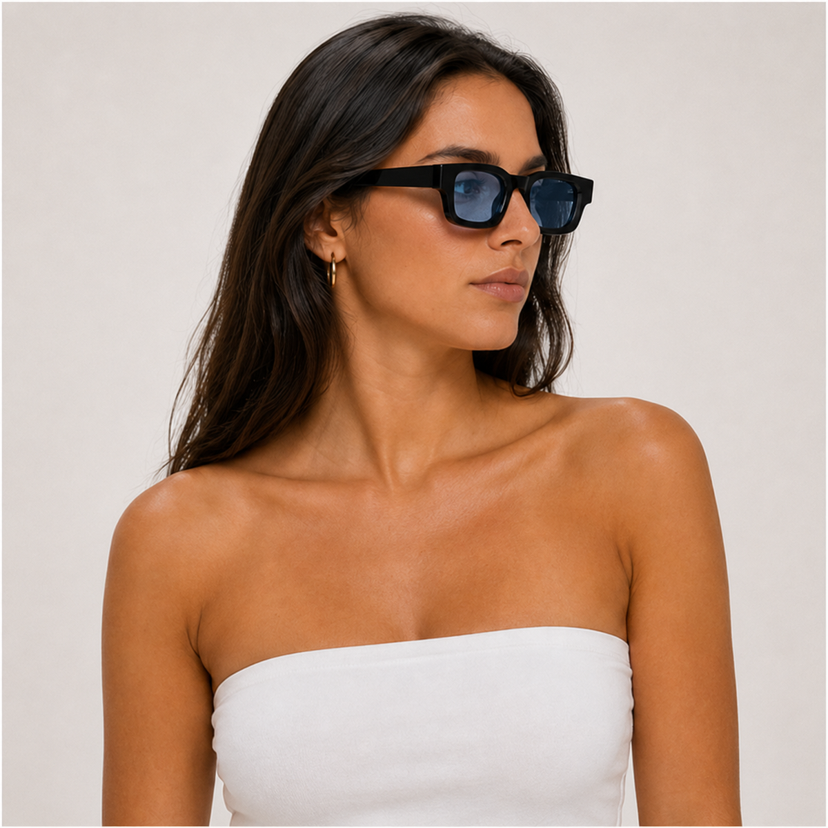 Paris - modelo femenino en angulo