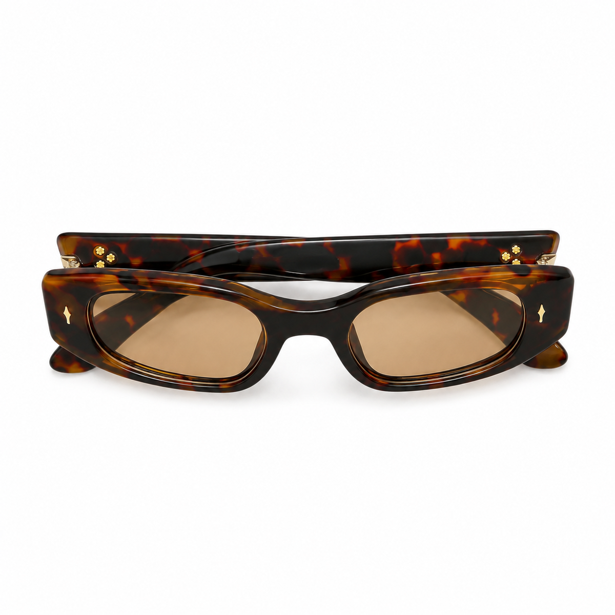 Riber Leopardo Rosado - vista frontal superior