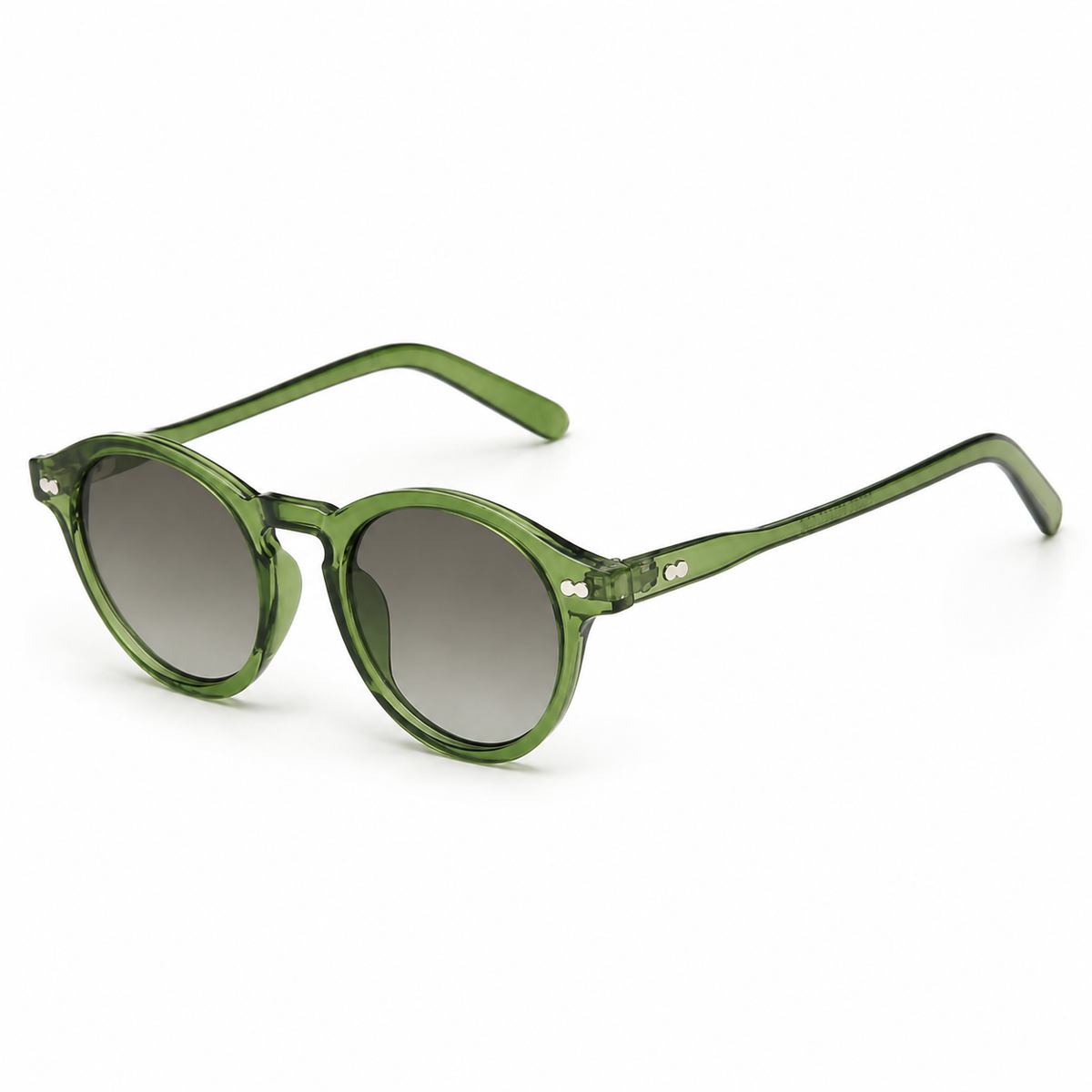 Saint-Tropez Verde con lentes oscuras - vista en angulo