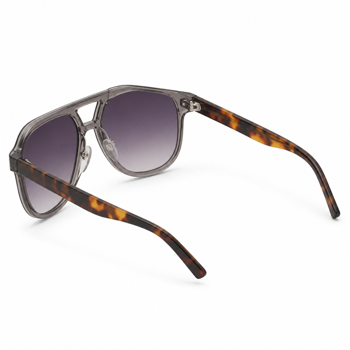Samui Transparente Leopardo Gris - vista trasera