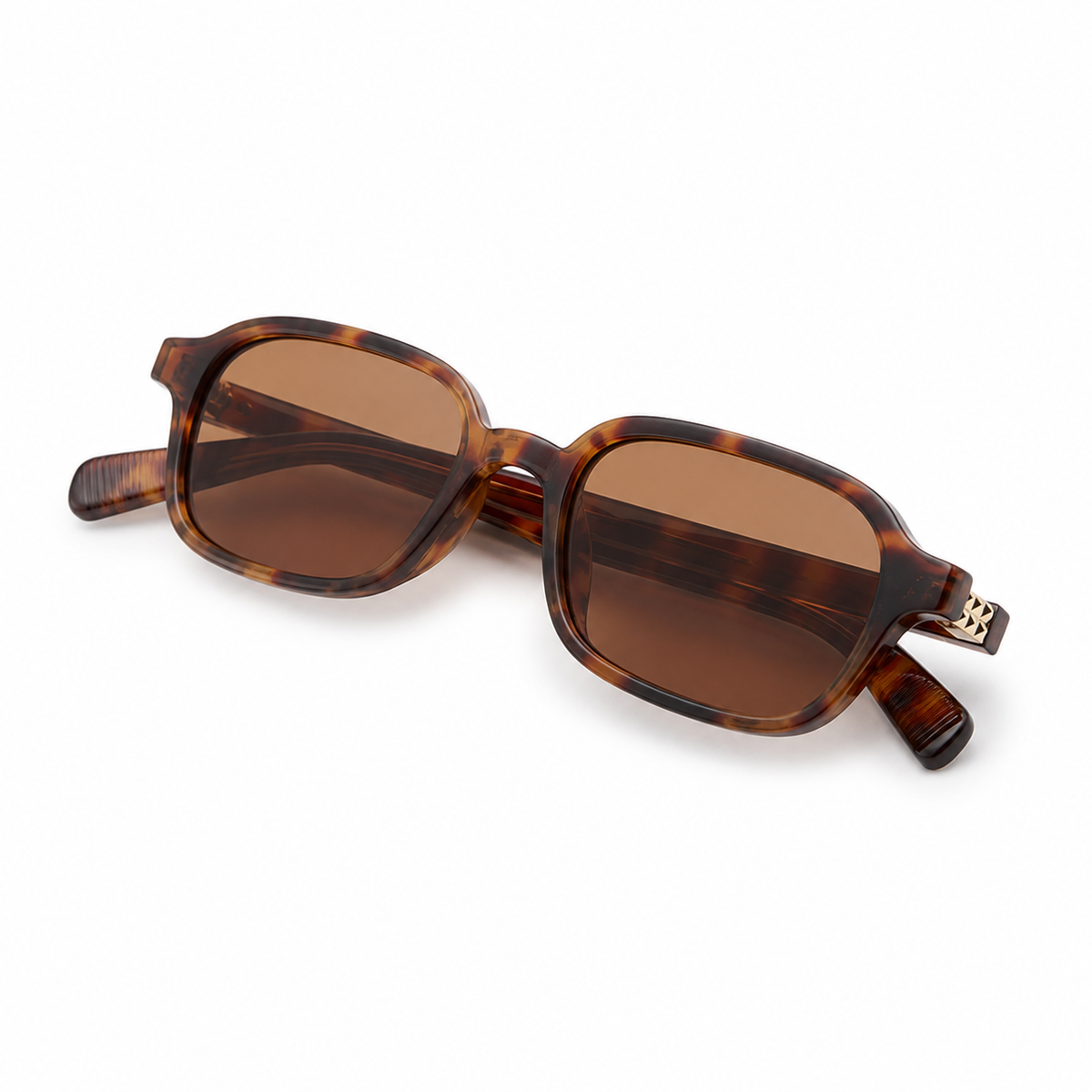 Stellar Leopardo Marron - lente doblado en angulo