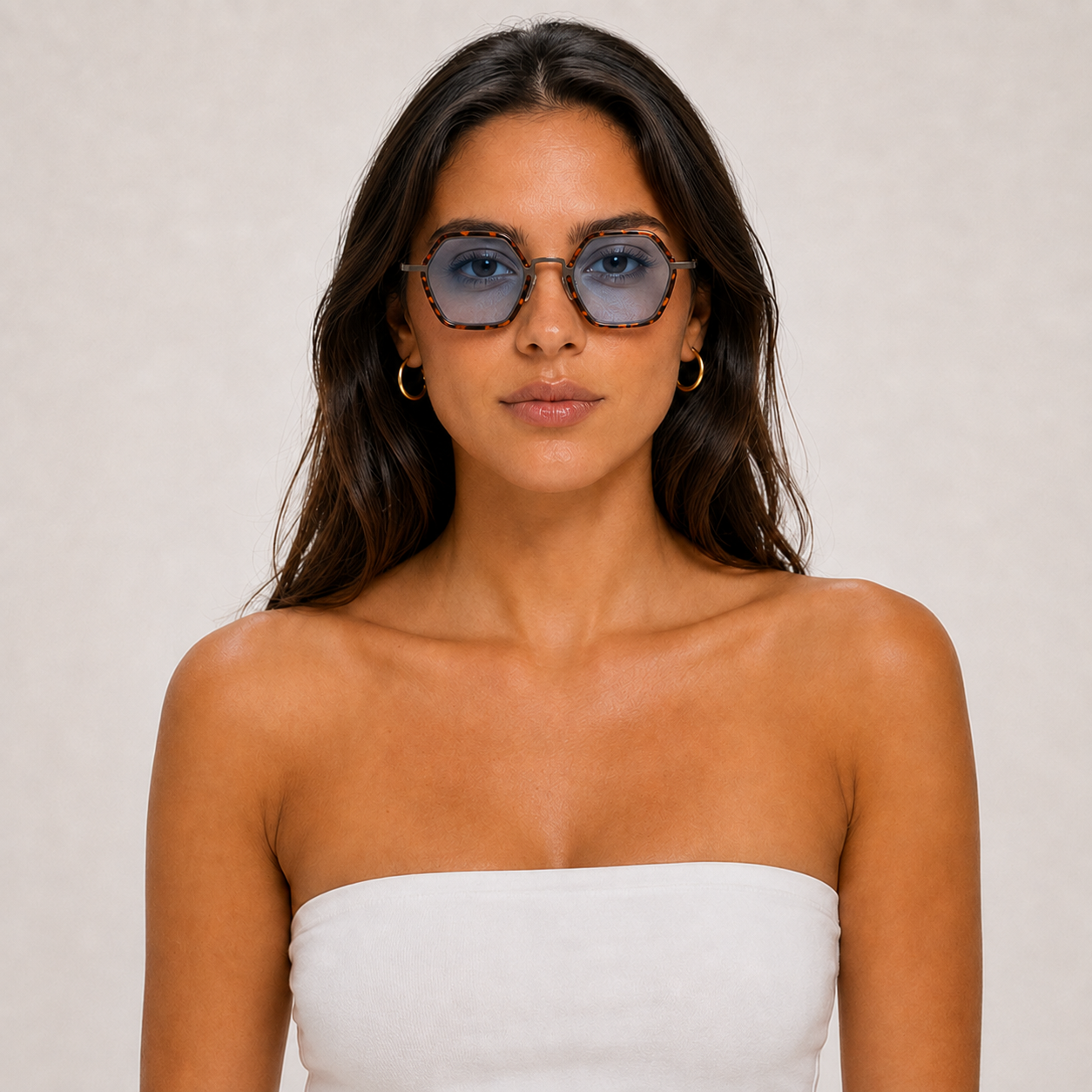 Zenith - modelo femenino frontal
