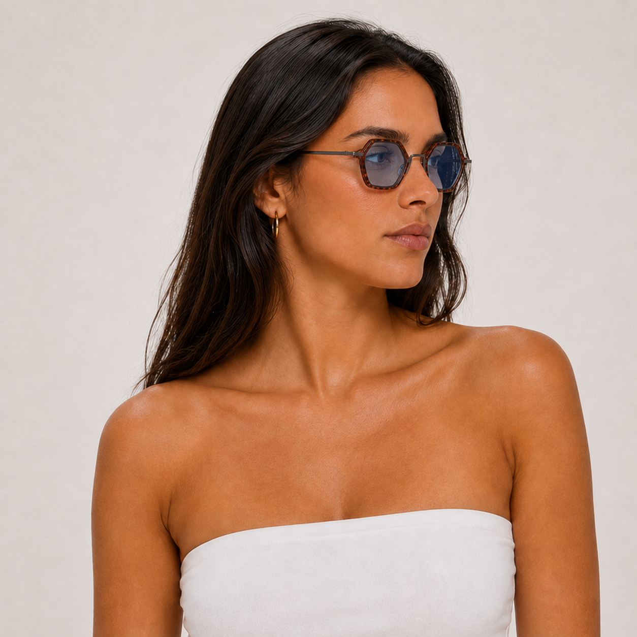 Zenith - modelo femenino en angulo