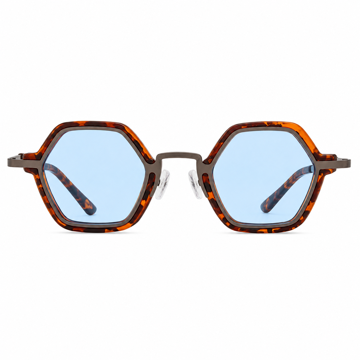 Zenith Leopardo Azul - vista frontal