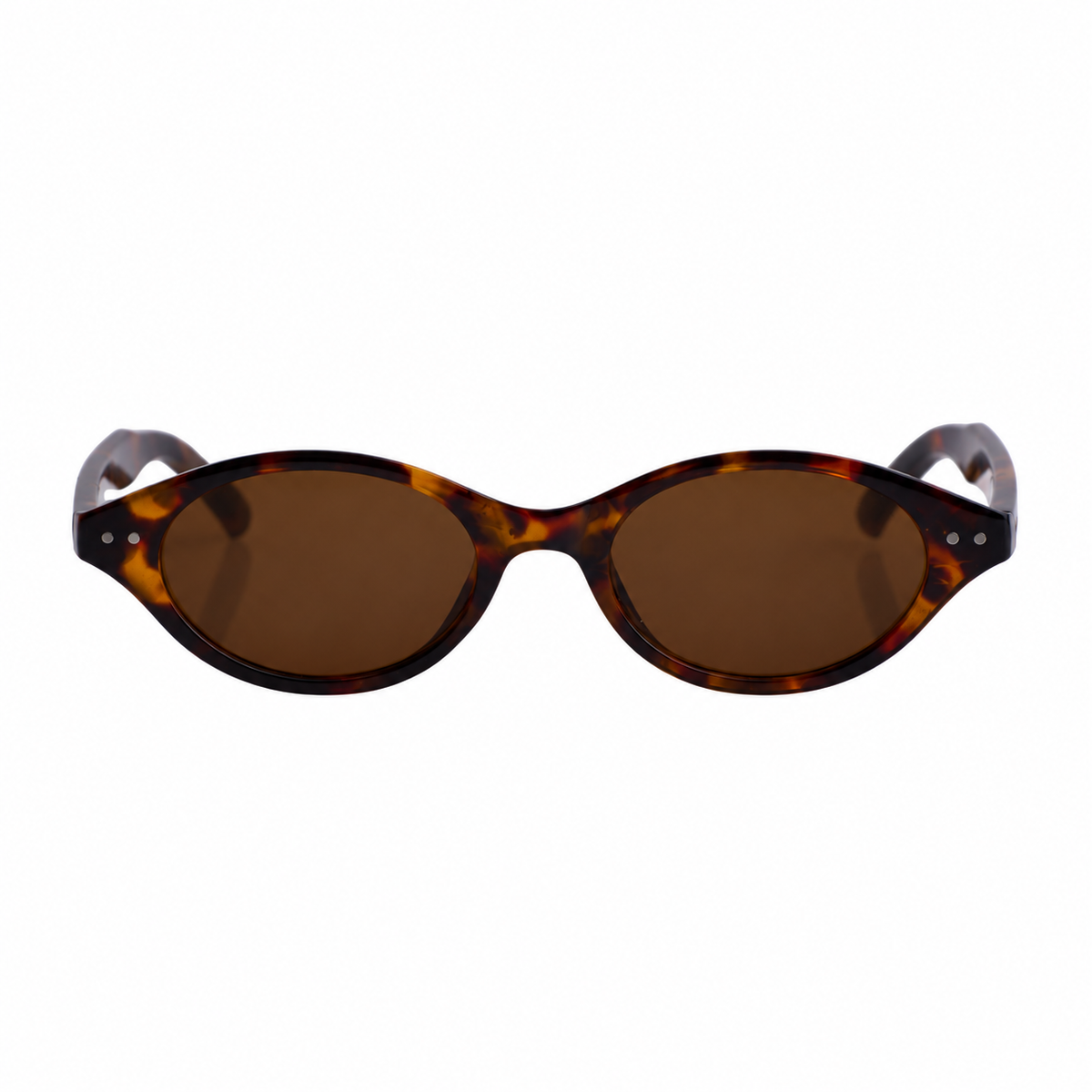 Lentes BLENS Alba, Leopardo | Marrón, vista frontal