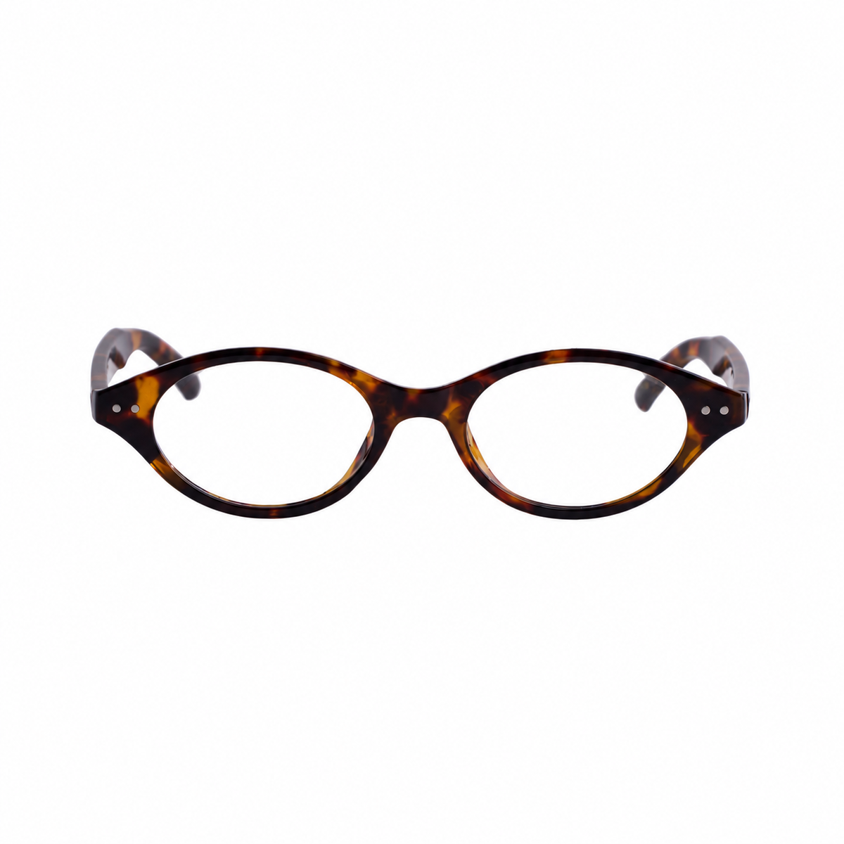 Lentes BLENS Alba, Leopardo | Transparente, vista frontal