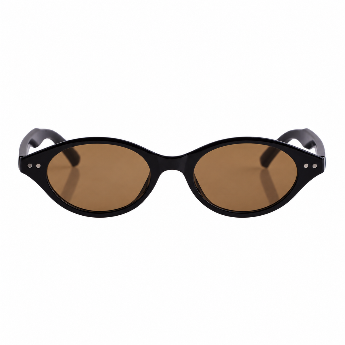 Lentes BLENS Alba, Negro | Marrón, vista frontal