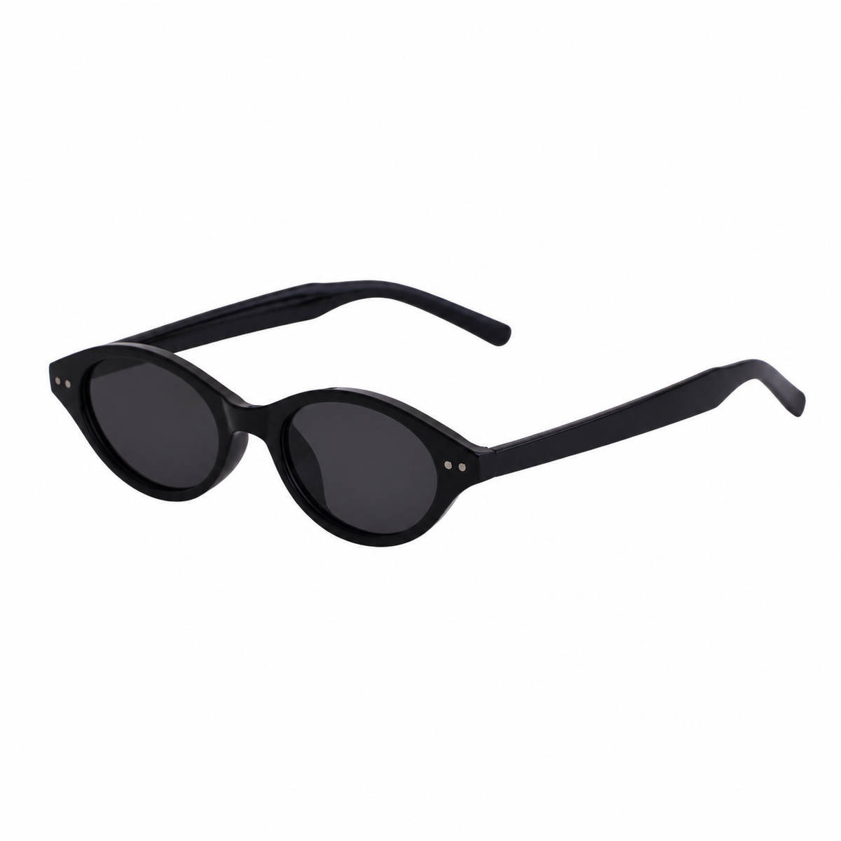 Lentes BLENS Alba, Negro | Negro, vista lateral