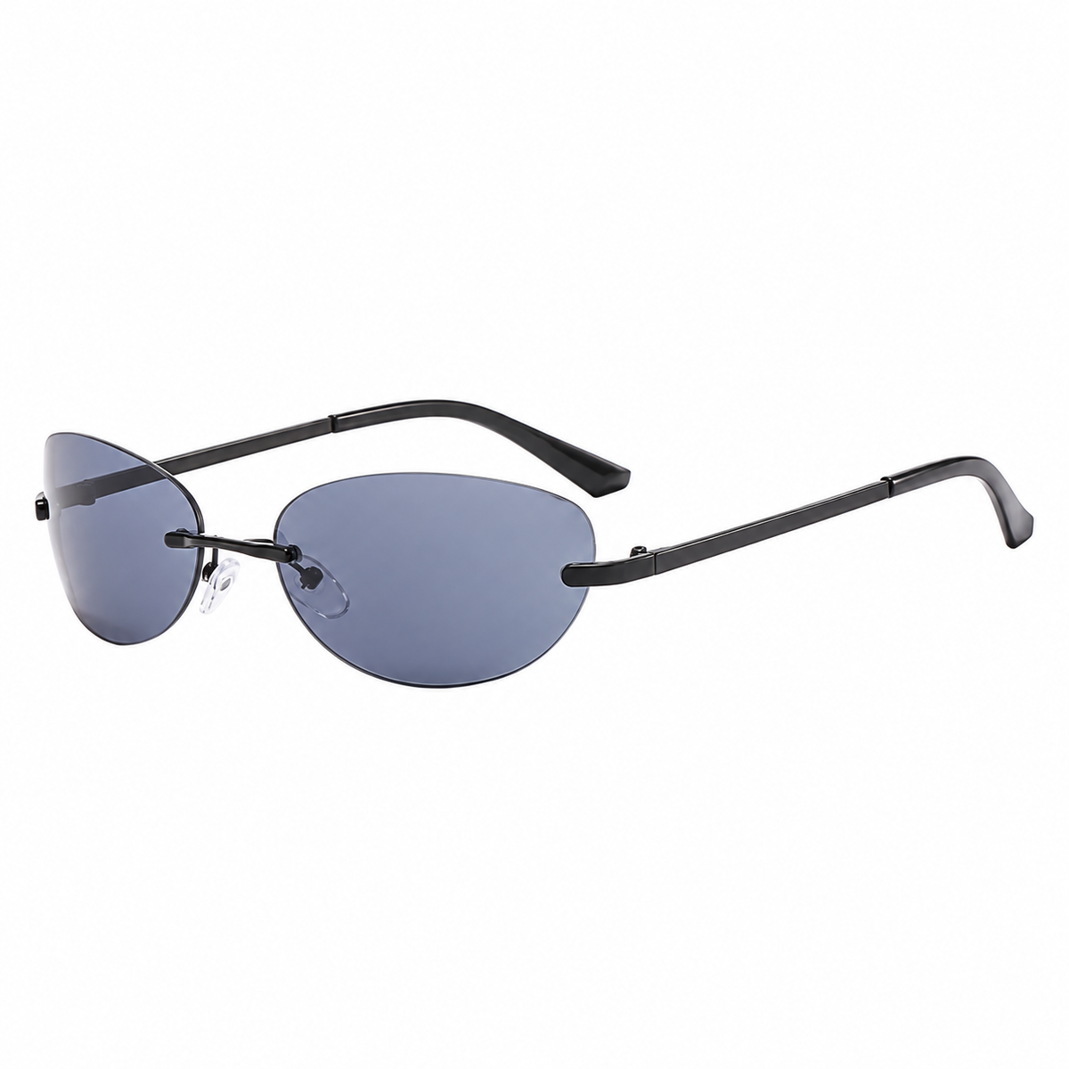 Lentes BLENS Aura, Negro | Negro, vista lateral