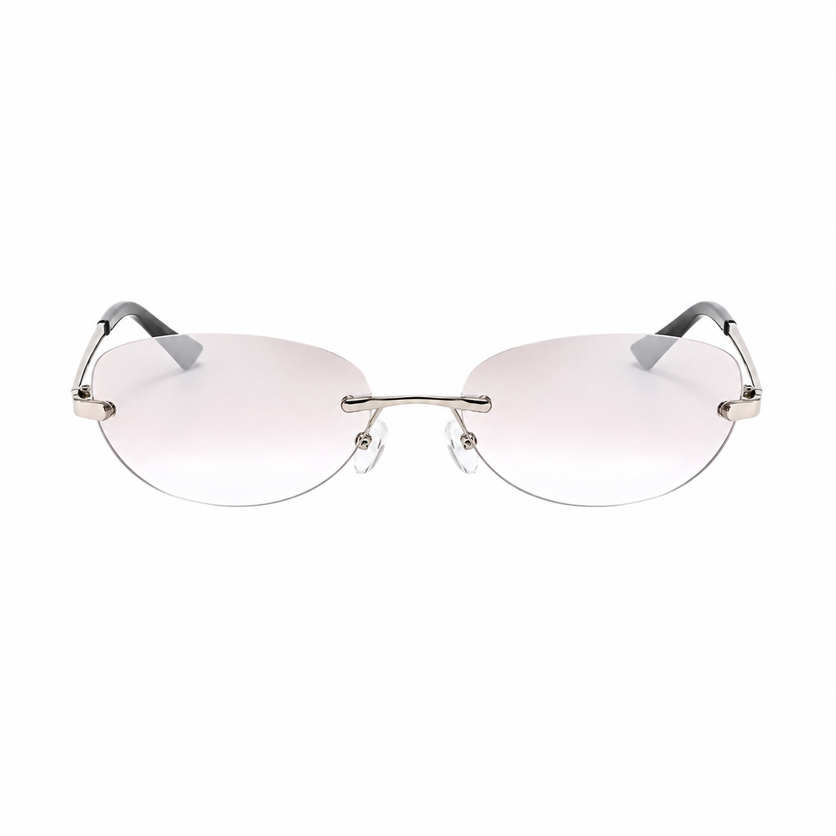 Lentes BLENS Aura, Plateado | Espejado, vista frontal