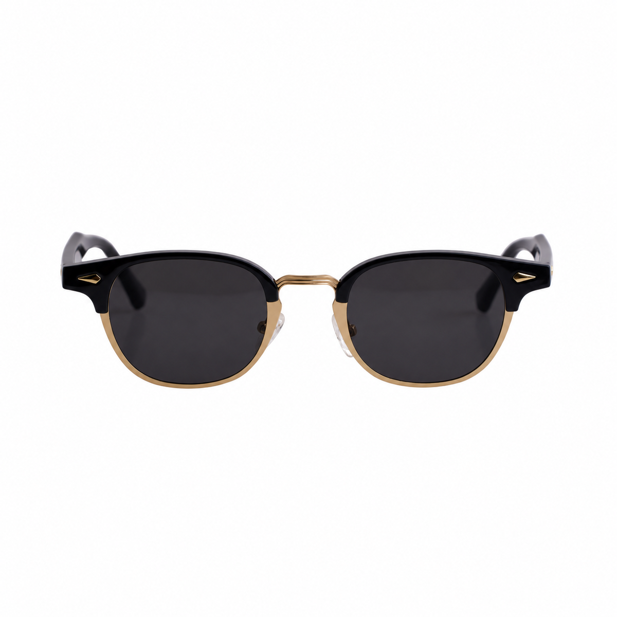 Lentes BLENS Bruma, Dorado | Negro, vista frontal