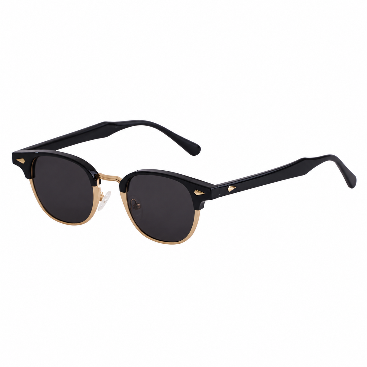 Lentes BLENS Bruma, Dorado | Negro, vista lateral