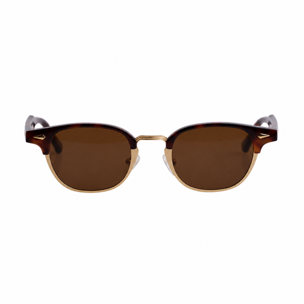 Lentes BLENS Bruma, Leopardo | Marrón, vista frontal