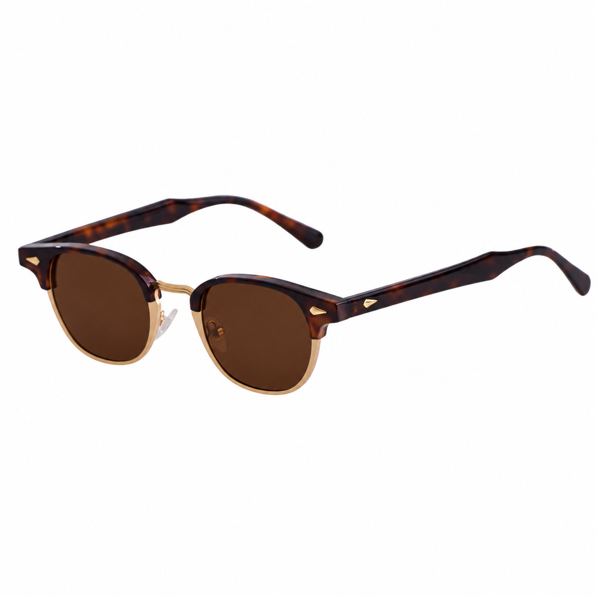 Lentes BLENS Bruma, Leopardo | Marrón, vista lateral