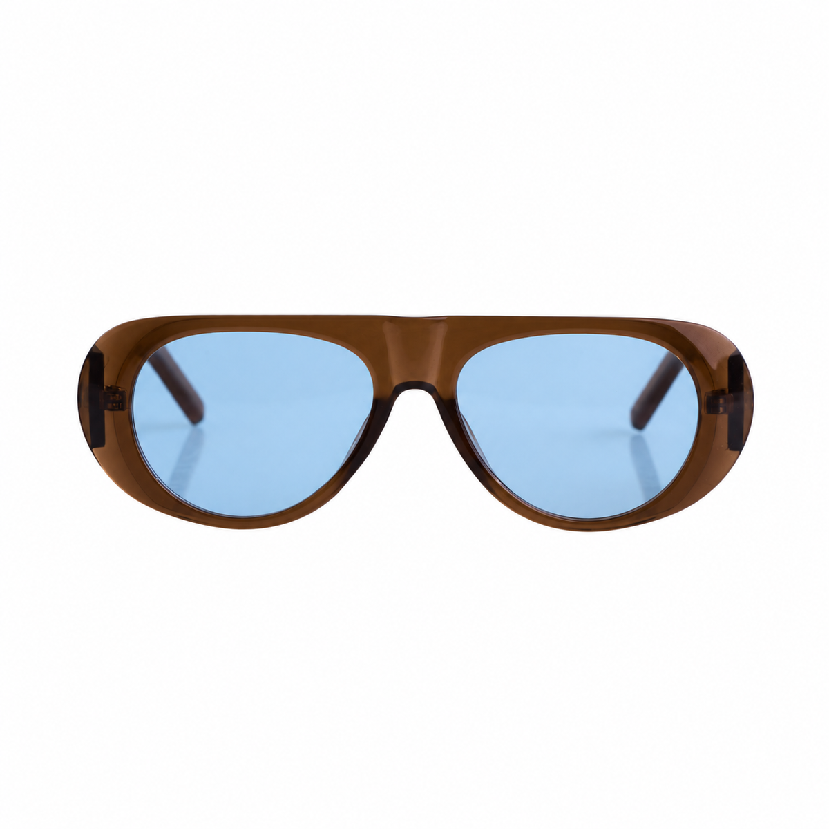 Lentes BLENS Duna, Marrón | Azul, vista frontal