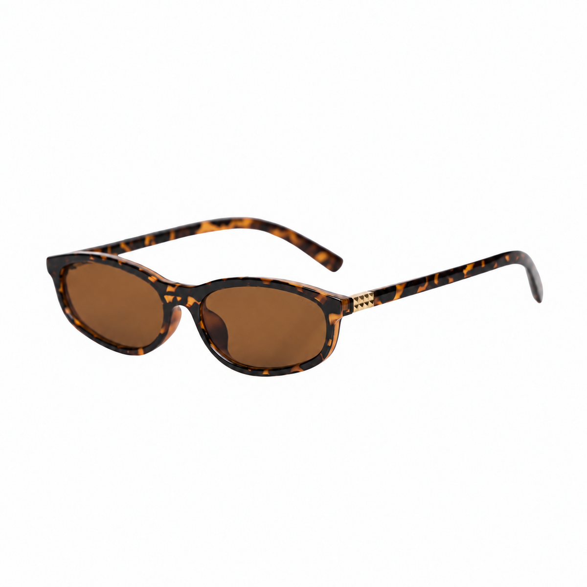 Lentes BLENS Nara, Leopardo | Marrón, vista lateral