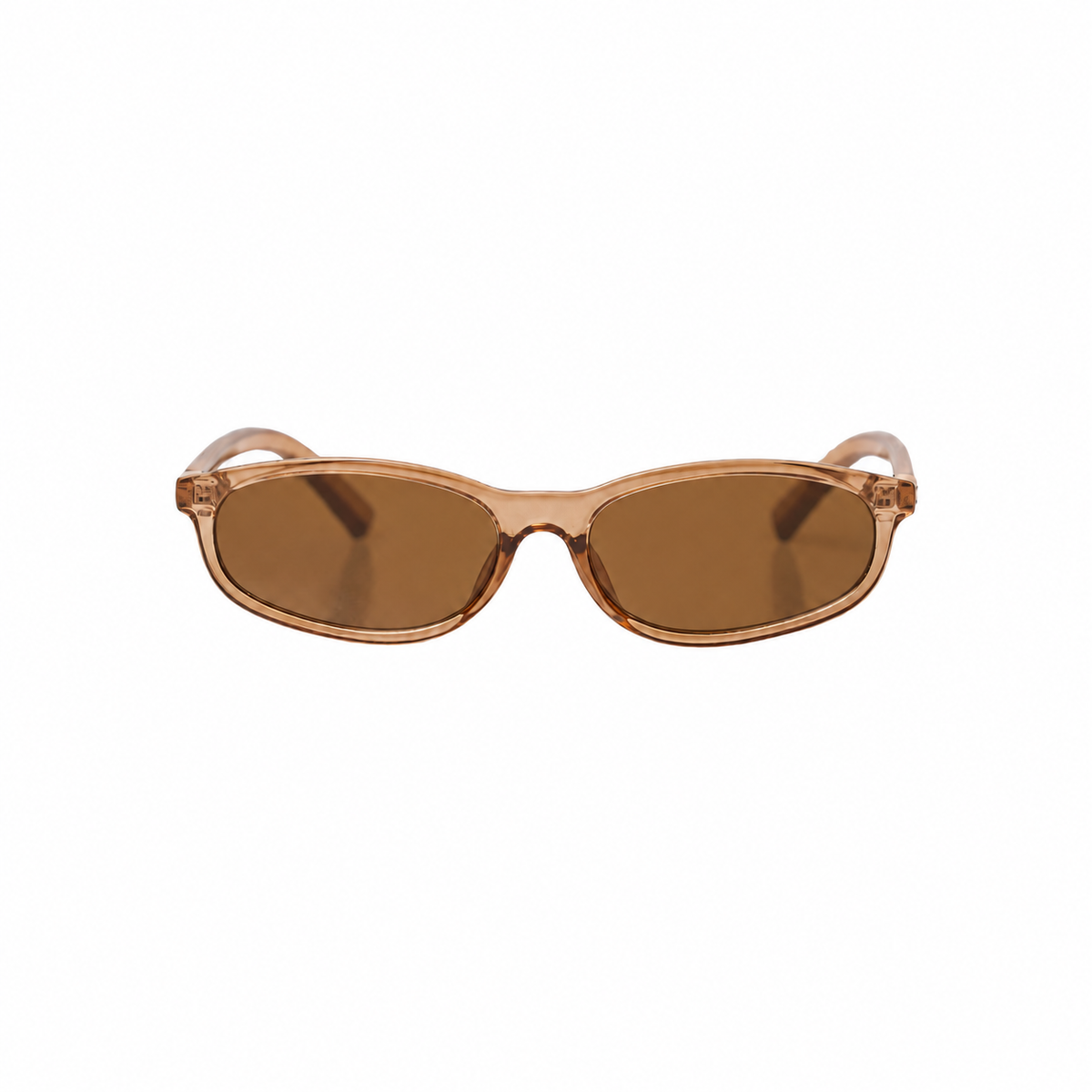 Lentes BLENS Nara, Marrón | Marrón, vista frontal