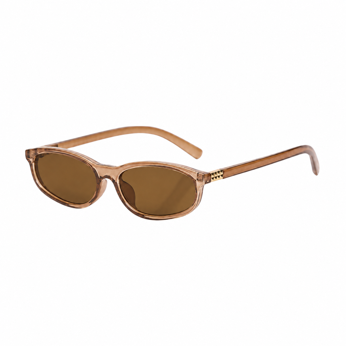 Lentes BLENS Nara, Marrón | Marrón, vista lateral