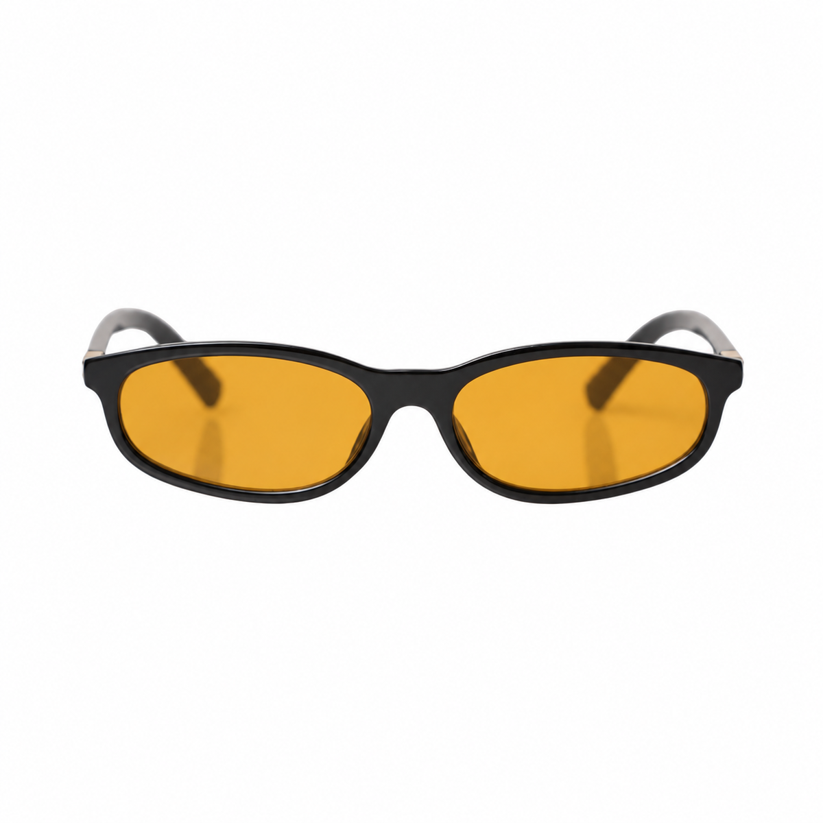 Lentes BLENS Nara, Negro | Amarillo, vista frontal