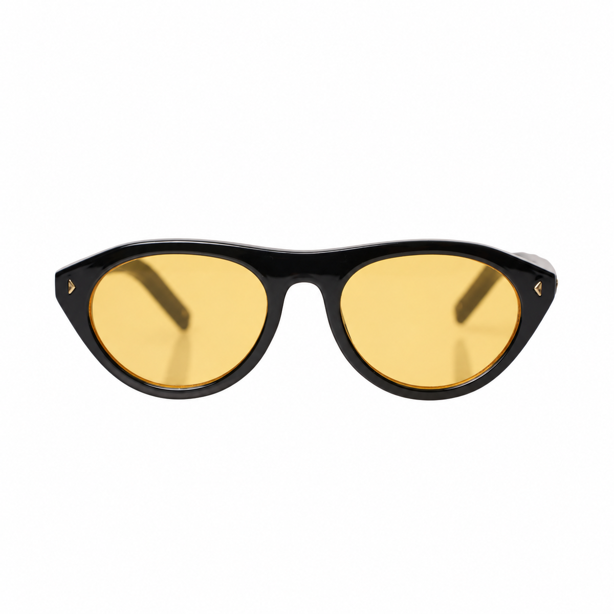 Lentes BLENS Siena, Negro | Amarillo, vista frontal